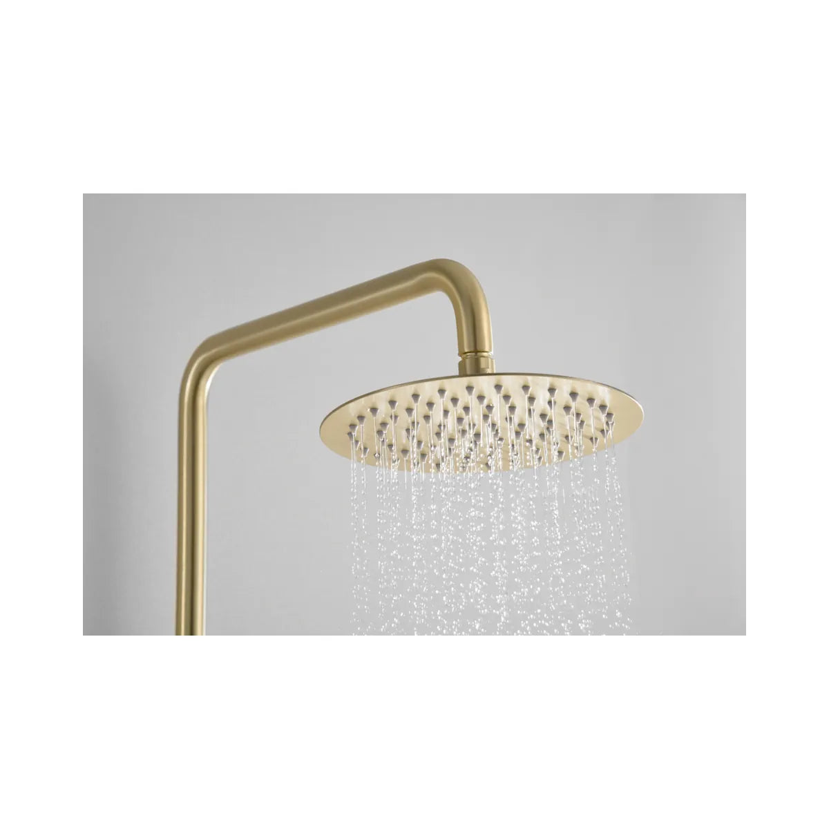 Rociador redondo Ø20 oro cepillado Imex | Merkimarket - ambiente_1 - Imex