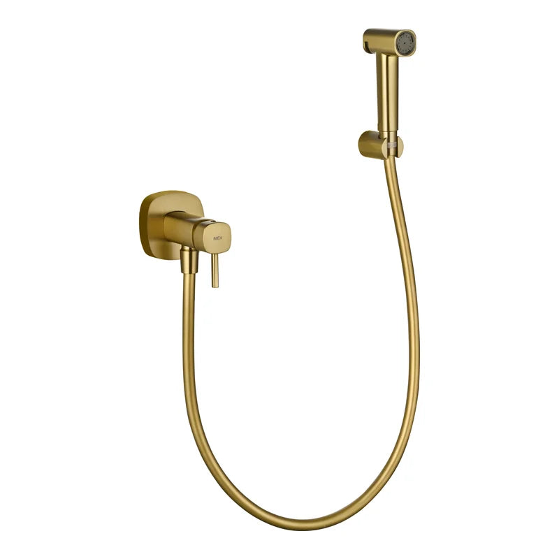 Grifo Empotrado De Bidé Toscana Imex Oro cepillado