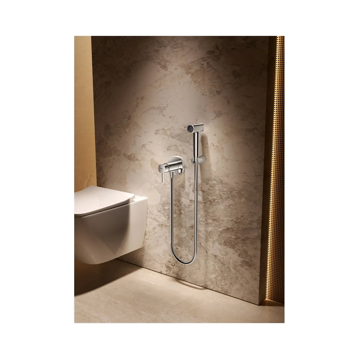 Grifo Empotrado Bidé Toscana Oro Cepillado Imex - ambiente_1 - Imex