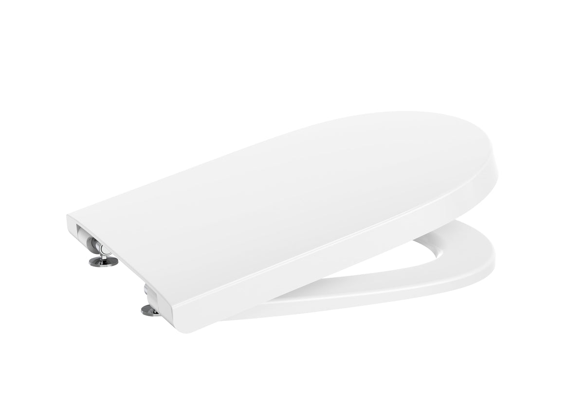 Inodoro Suspendido salida horizontal Roca Meridian Rimless Vortex SoftClose 4