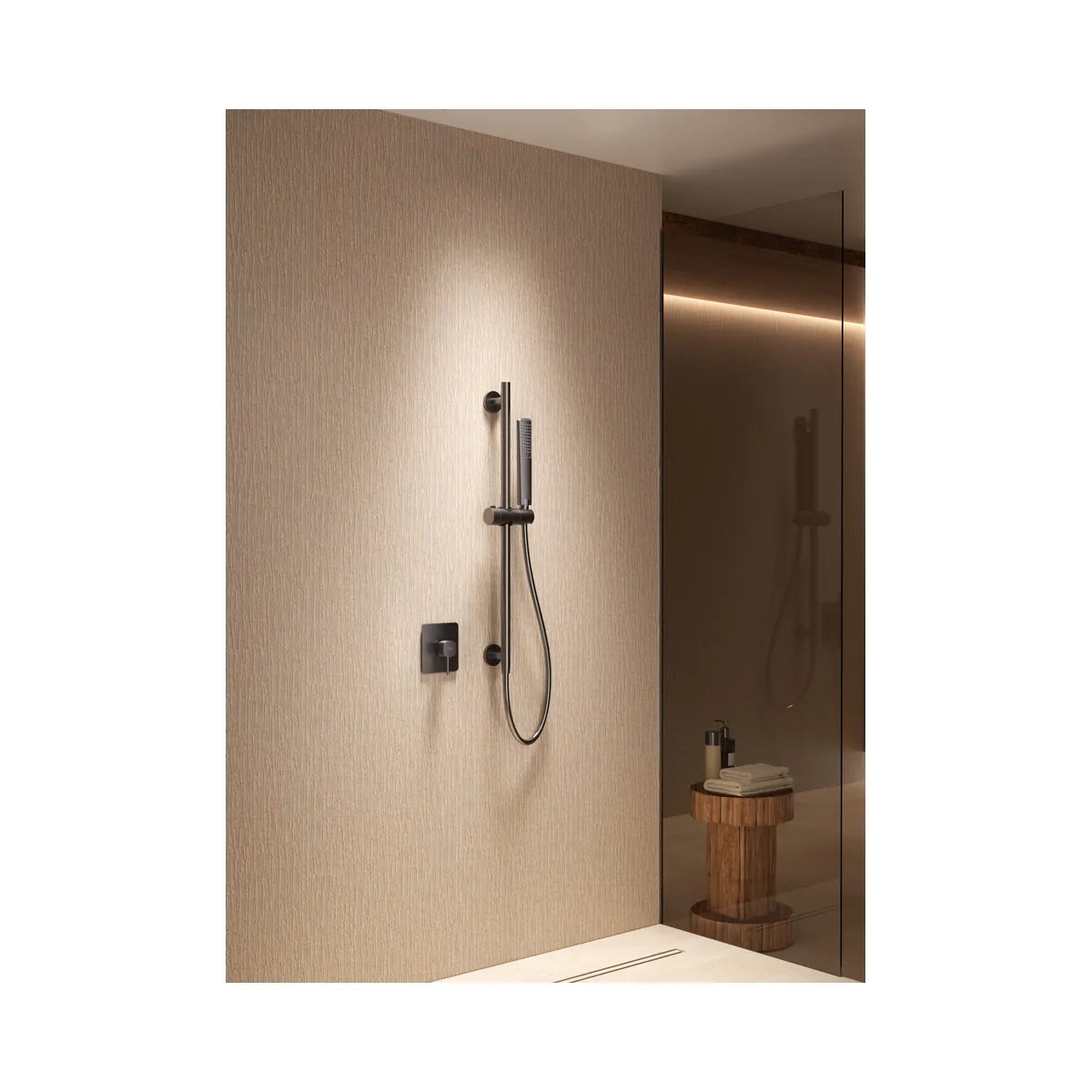Set Monomando Empotrado Firenze Cromo Imex | Compra - ambiente_1 - Imex