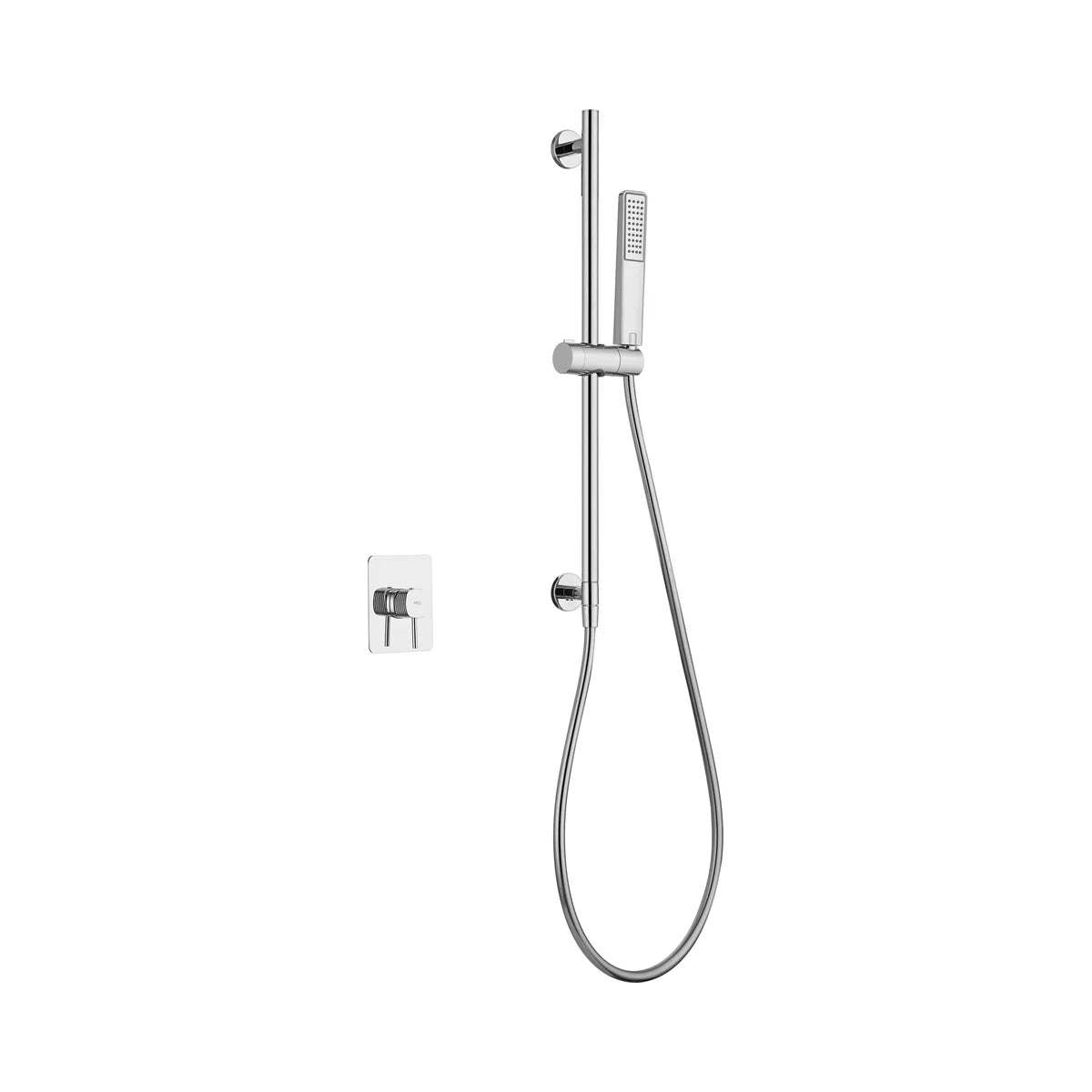 Set Monomando Empotrado Firenze Cromo Imex | Compra - principal - Imex
