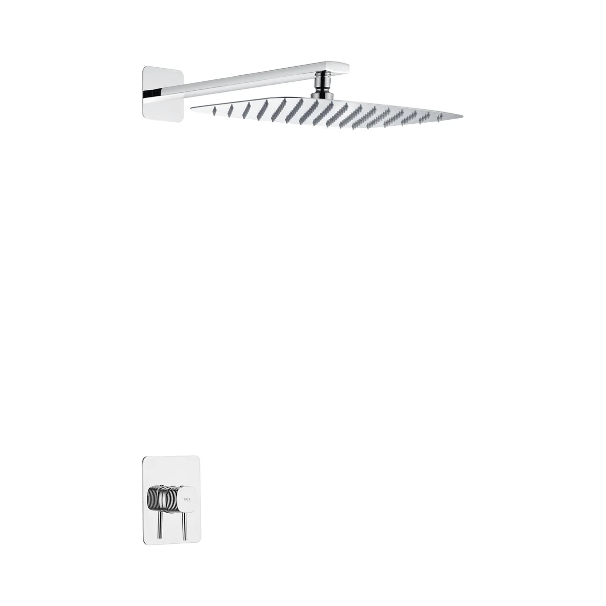 Set Monomando Empotrado Firenze Cromo Imex | Merkimarket - principal - Imex