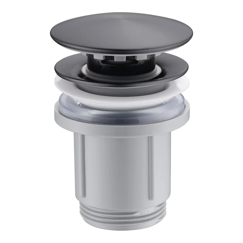 Válvula click-clack PVC Imex Cromo