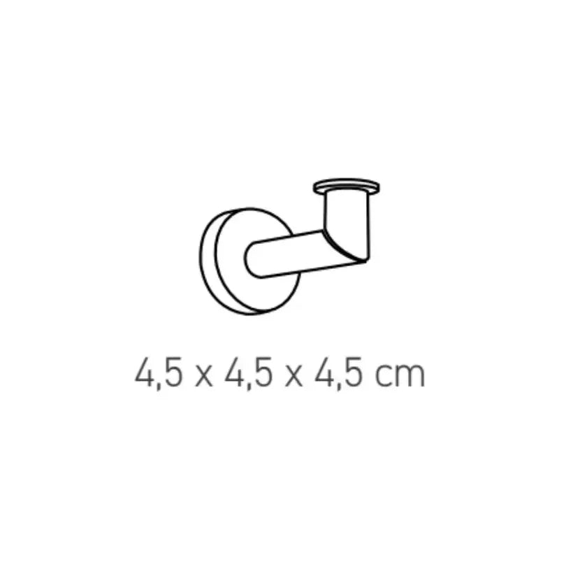 aquore_dark_sa_66604_percha_para_bano_diseno_recto_fabricada_en_acero_inoxidable_de_4_5_cm_2