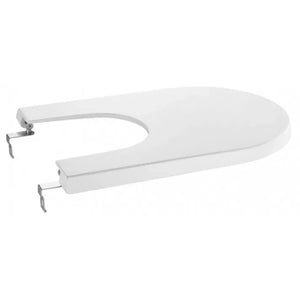 ROCA THE GAP A3570N7000 Bidé adosado a pared con fijaciones ocultas Round blanco de 35x54x40 cm - MerkiMarket