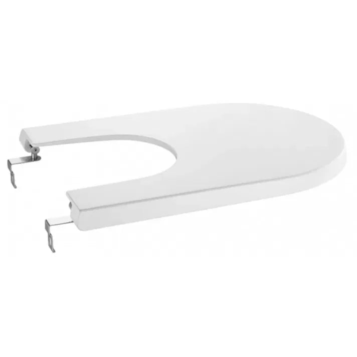 ROCA THE GAP A3570N7000 Bidé adosado a pared con fijaciones ocultas Round blanco de 35x54x40 cm - MerkiMarket