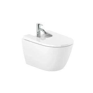 ROCA ONA A357685000 Bidé suspendido hecho en porcelana de 36 cm con un acabado en color blanco - MerkiMarket