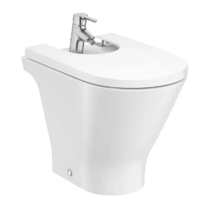 ROCA THE GAP A3570N4000 Bidé de suelo hecho en porcelana con un acabado en color blanco Round - MerkiMarket