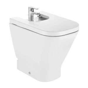 ROCA THE GAP A35747C000 Bidé comfort adosado a pared de porcelana con un acabado en color blanco Square - MerkiMarket