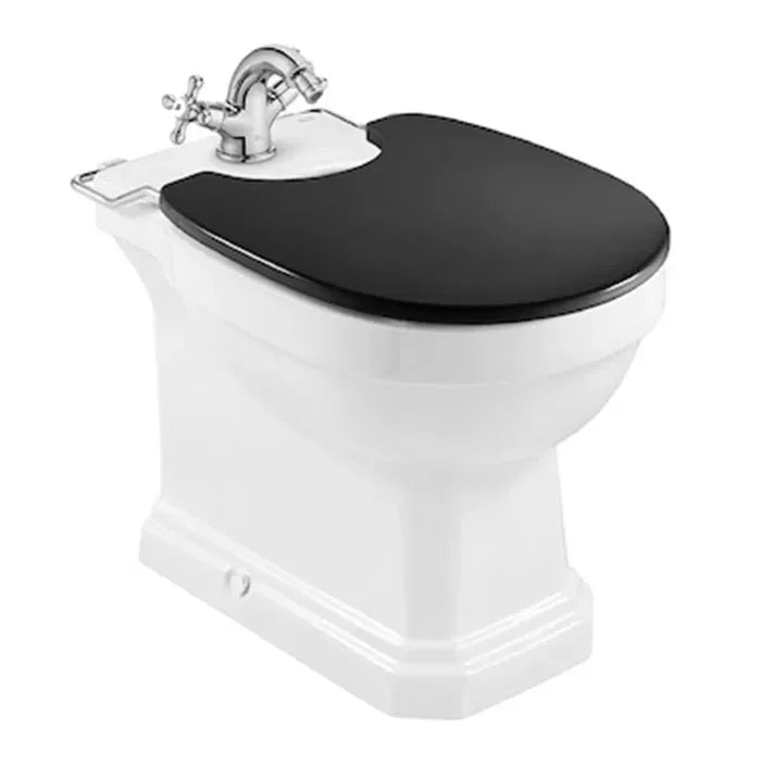 ROCA CARMEN A3570A4000 Bidet de suelo con juego de fijación de 37 cm fabricado en porcelana - MerkiMarket
