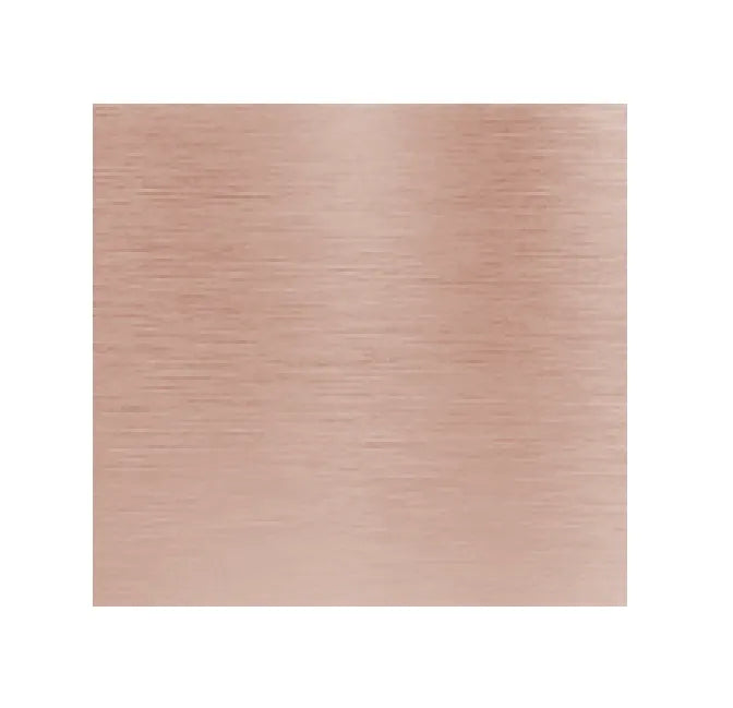 Caño fijo de pared con toma de agua regulable en profundidad en acabado oro rosa mate Complementos Tres 1