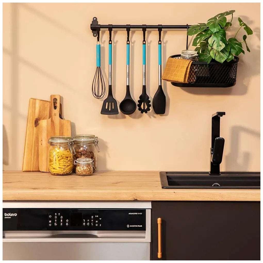 cecotec_01186_set_de_utensilios_de_cocina_de_silicona_negro_con_holder_y_mango_de_acero_3