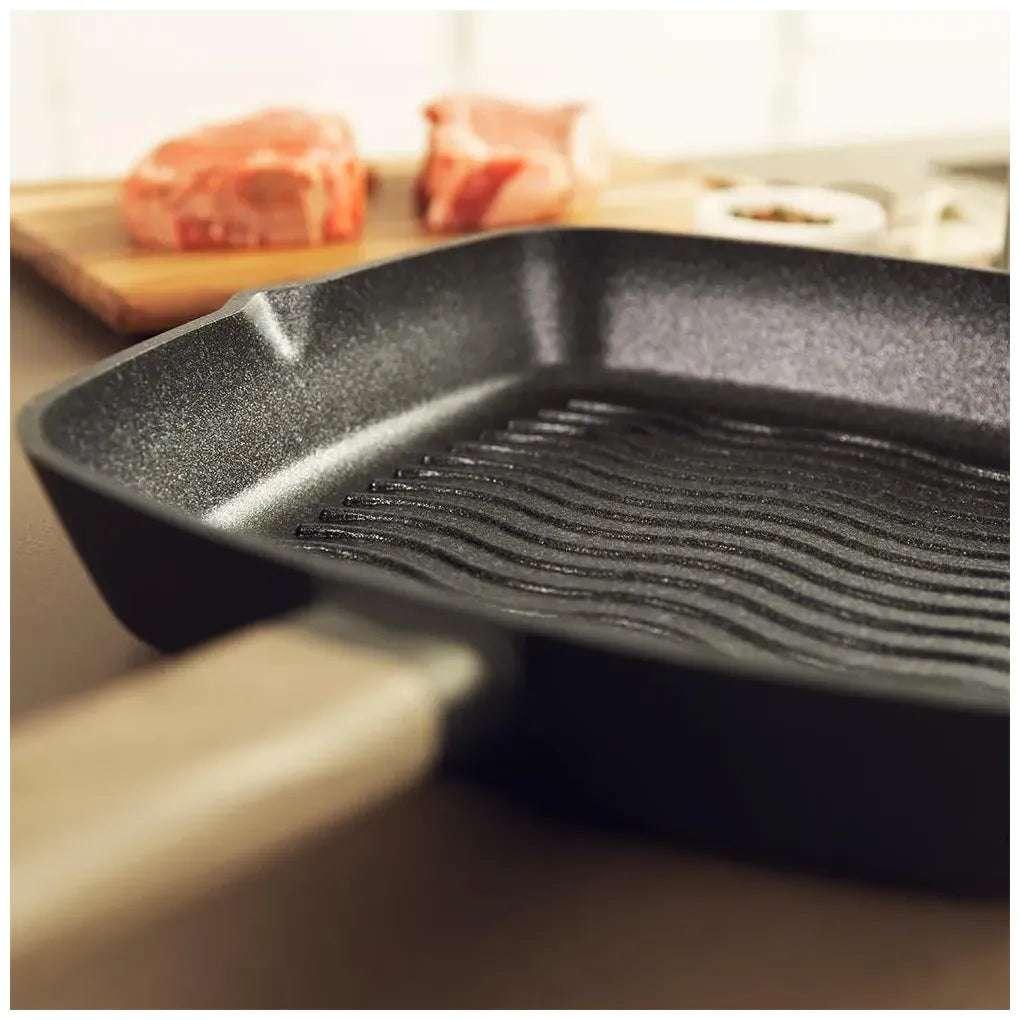 cecotec_03138_grill_de_aluminio_fundido_28_cm__antiadhente__apto_lavavajillas_y_todas_cocinas_2