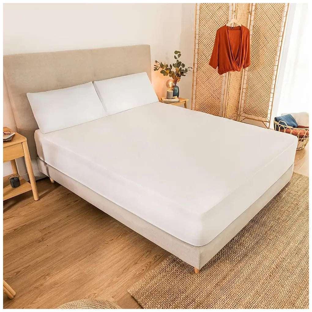cecotec_07265_protector_de_colchón_transpirable_e_impermeable_de_algodón_100%_con_certificado_oekotex_4