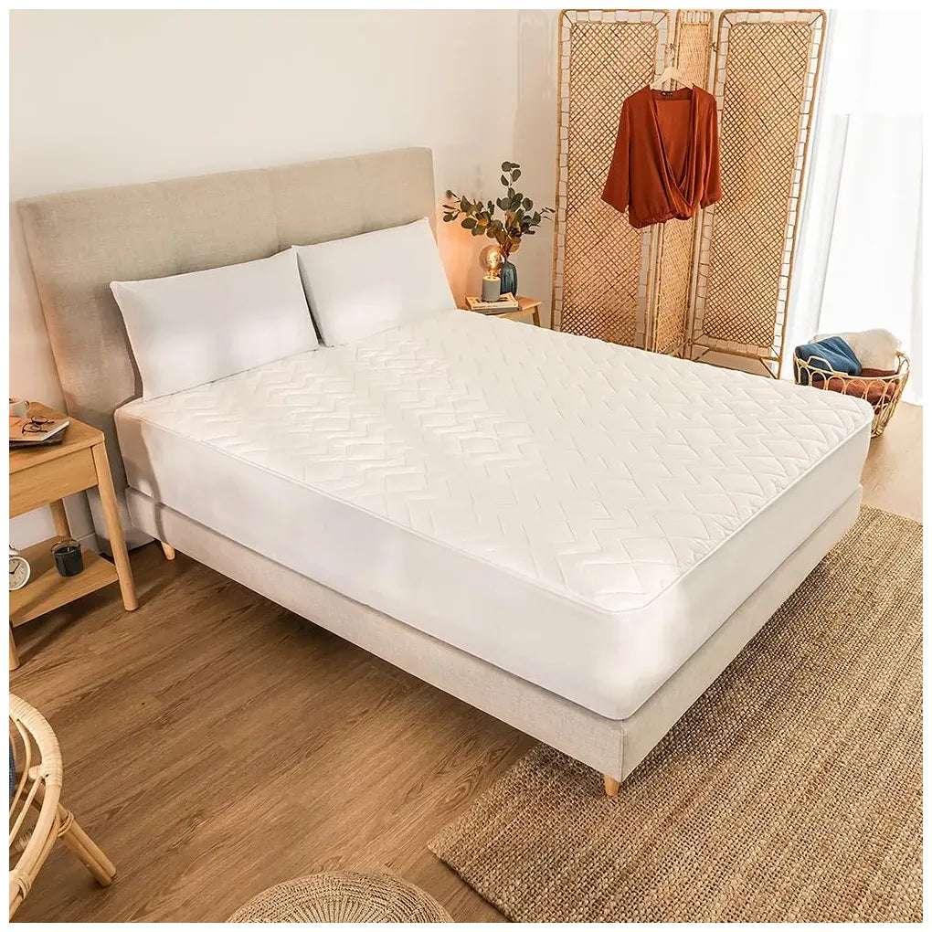 cecotec_07286_protector_de_colchón_100%_algodón__suave_y_adaptable__certificado_oekotex_4