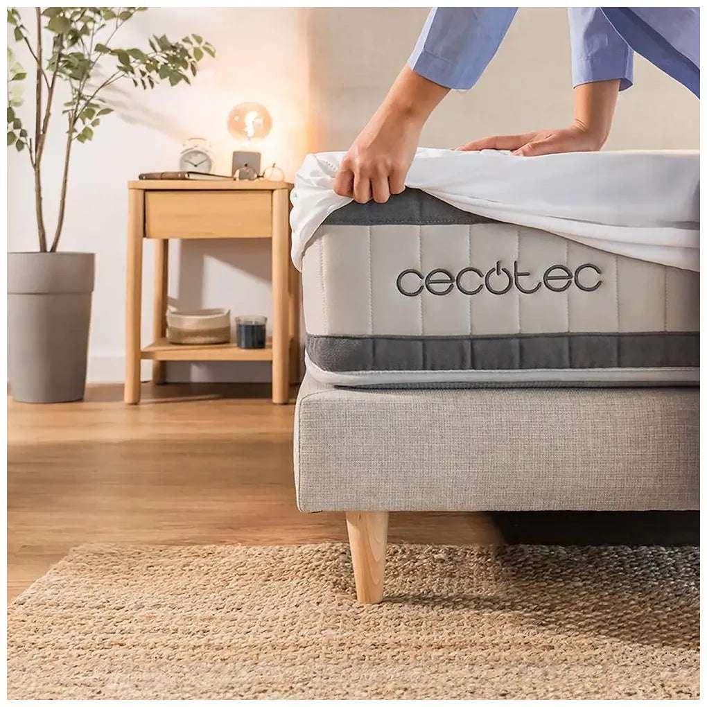 cecotec_07286_protector_de_colchón_100%_algodón__suave_y_adaptable__certificado_oekotex_5