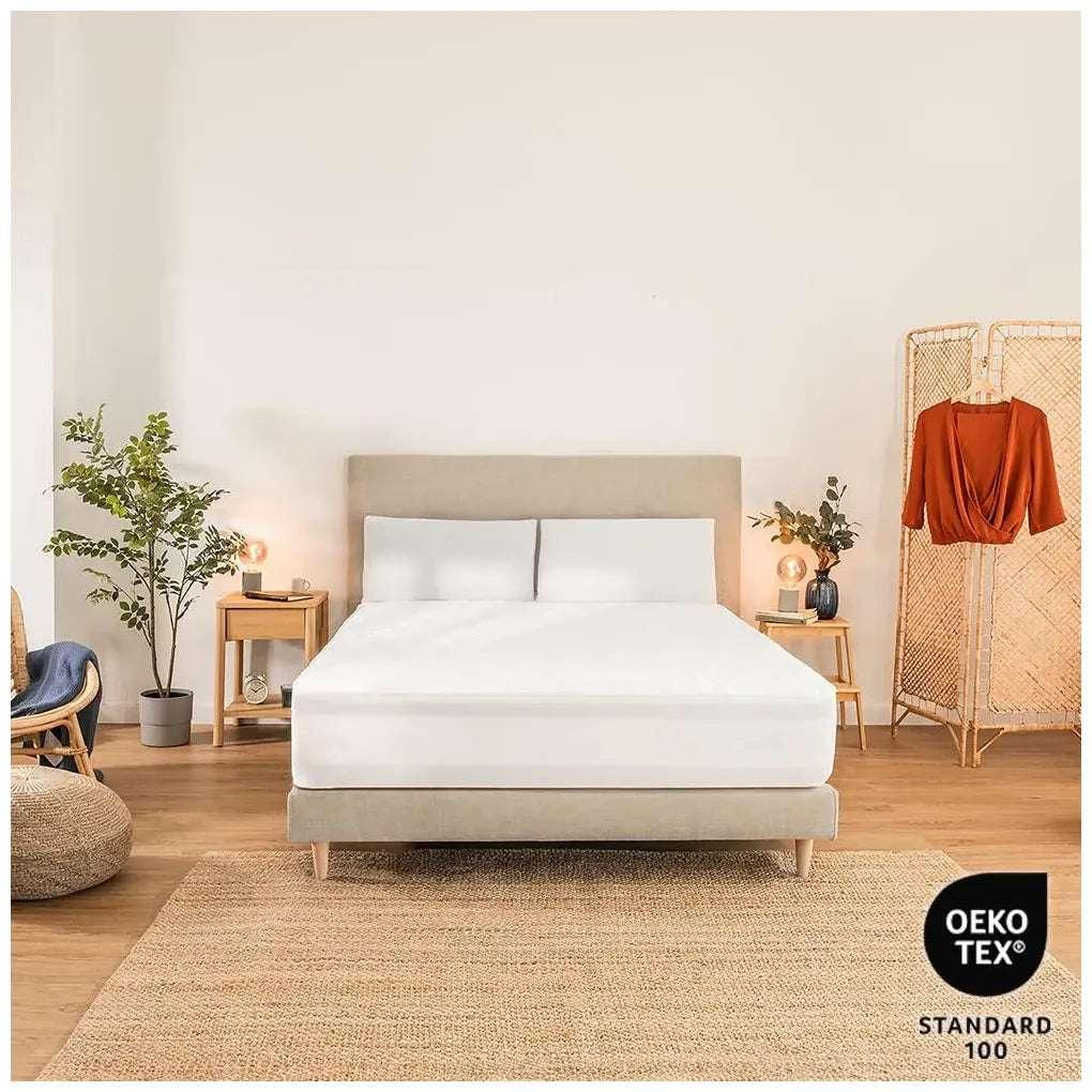 cecotec_07286_protector_de_colchón_100%_algodón__suave_y_adaptable__certificado_oekotex_7
