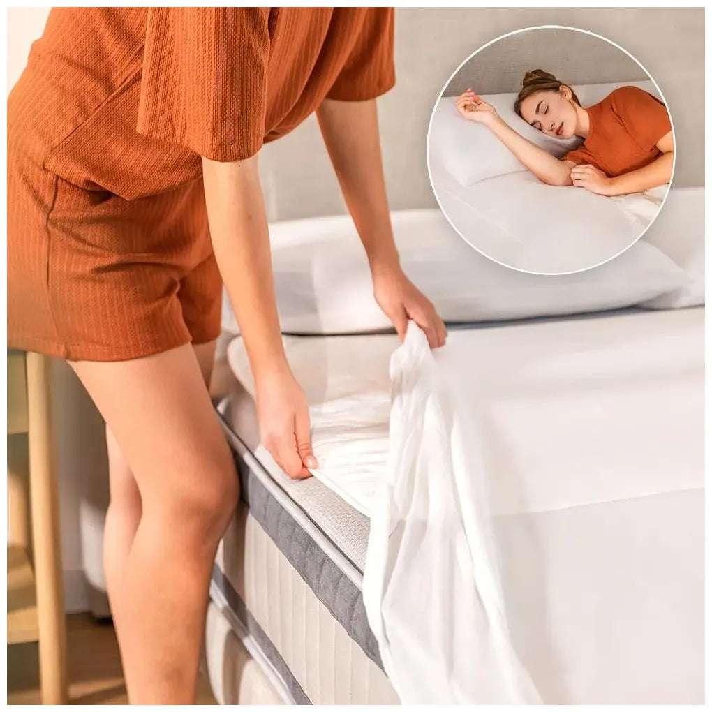 cecotec_07297_protector_de_colchón_termorregulador_flow_multifresh_8000:_confort_y_frescura_4