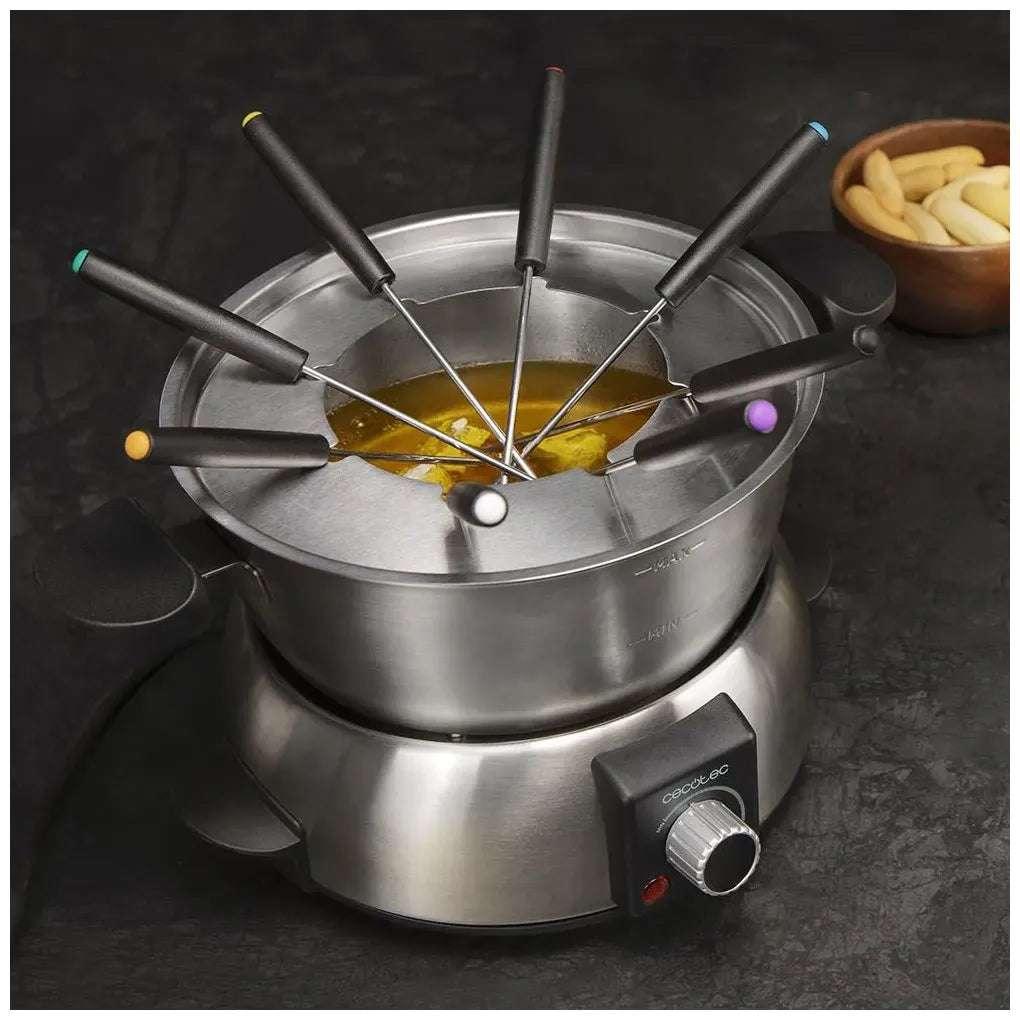 cecotec_08018_fondue_eléctrica_1000w:_disfruta_queso__chocolate_y_aceite_con_estilo_y_facilidad_4