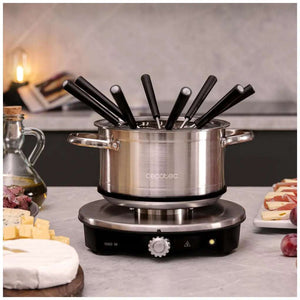 cecotec_08025_fondue_eléctrica_1500w:_disfruta_queso__chocolate_y_aceite_con_elegancia_2