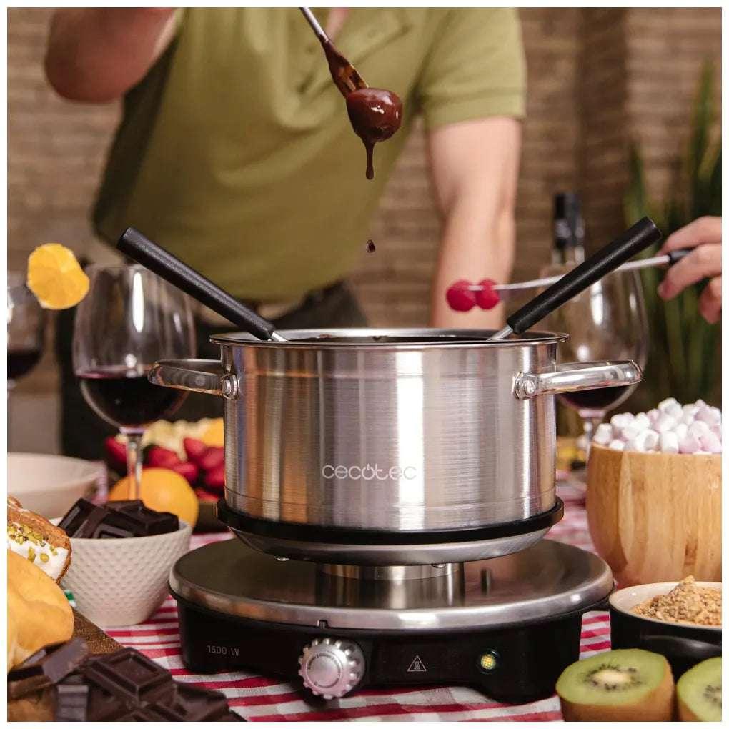 cecotec_08025_fondue_eléctrica_1500w:_disfruta_queso__chocolate_y_aceite_con_elegancia_3