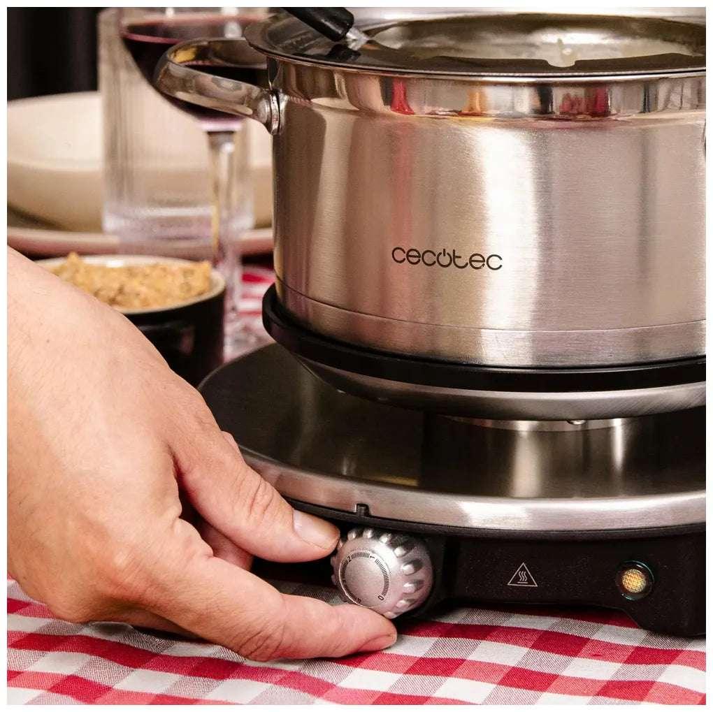 cecotec_08025_fondue_eléctrica_1500w:_disfruta_queso__chocolate_y_aceite_con_elegancia_4