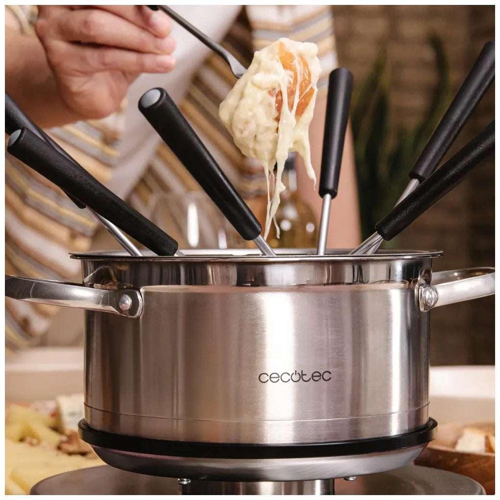cecotec_08025_fondue_eléctrica_1500w:_disfruta_queso__chocolate_y_aceite_con_elegancia_7
