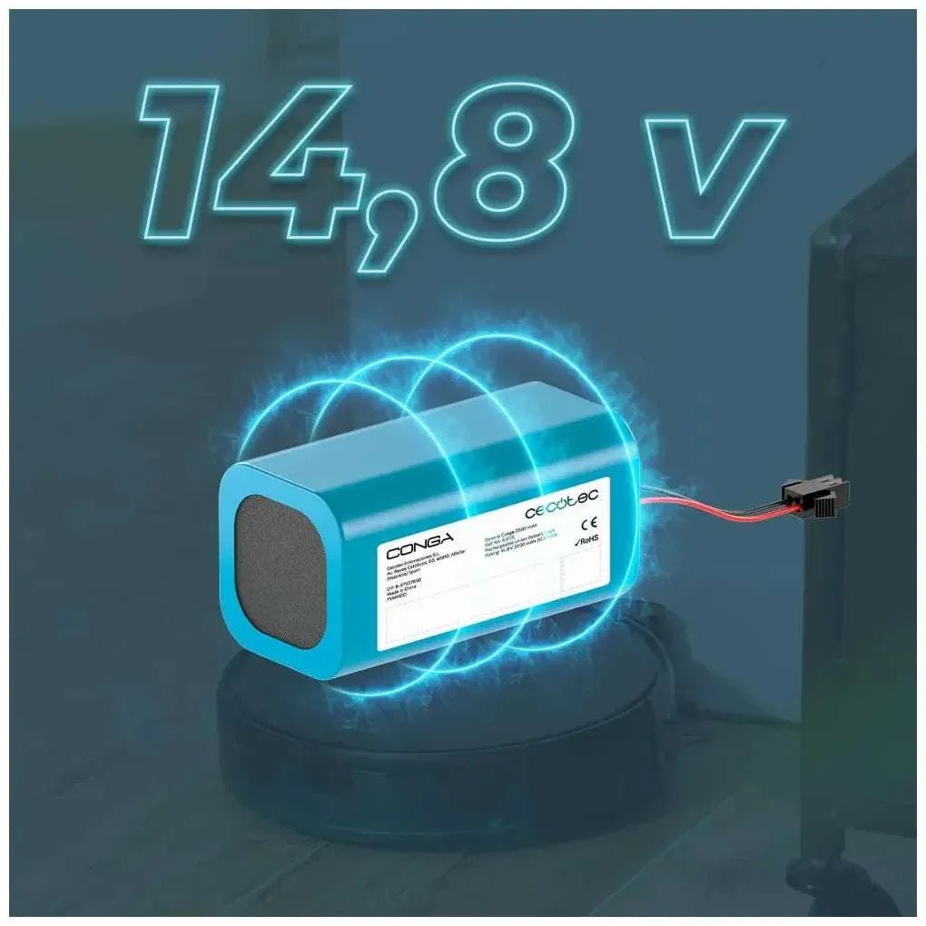cecotec_61035_batería_de_repuesto_2600_mah_para_robots_aspirador_conga__alta_autonomía_y_seguridad_3