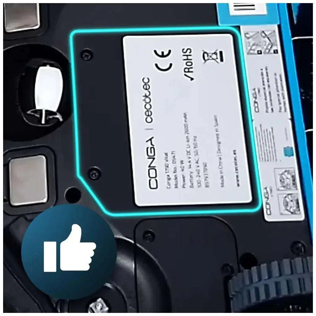 cecotec_61035_batería_de_repuesto_2600_mah_para_robots_aspirador_conga__alta_autonomía_y_seguridad_5
