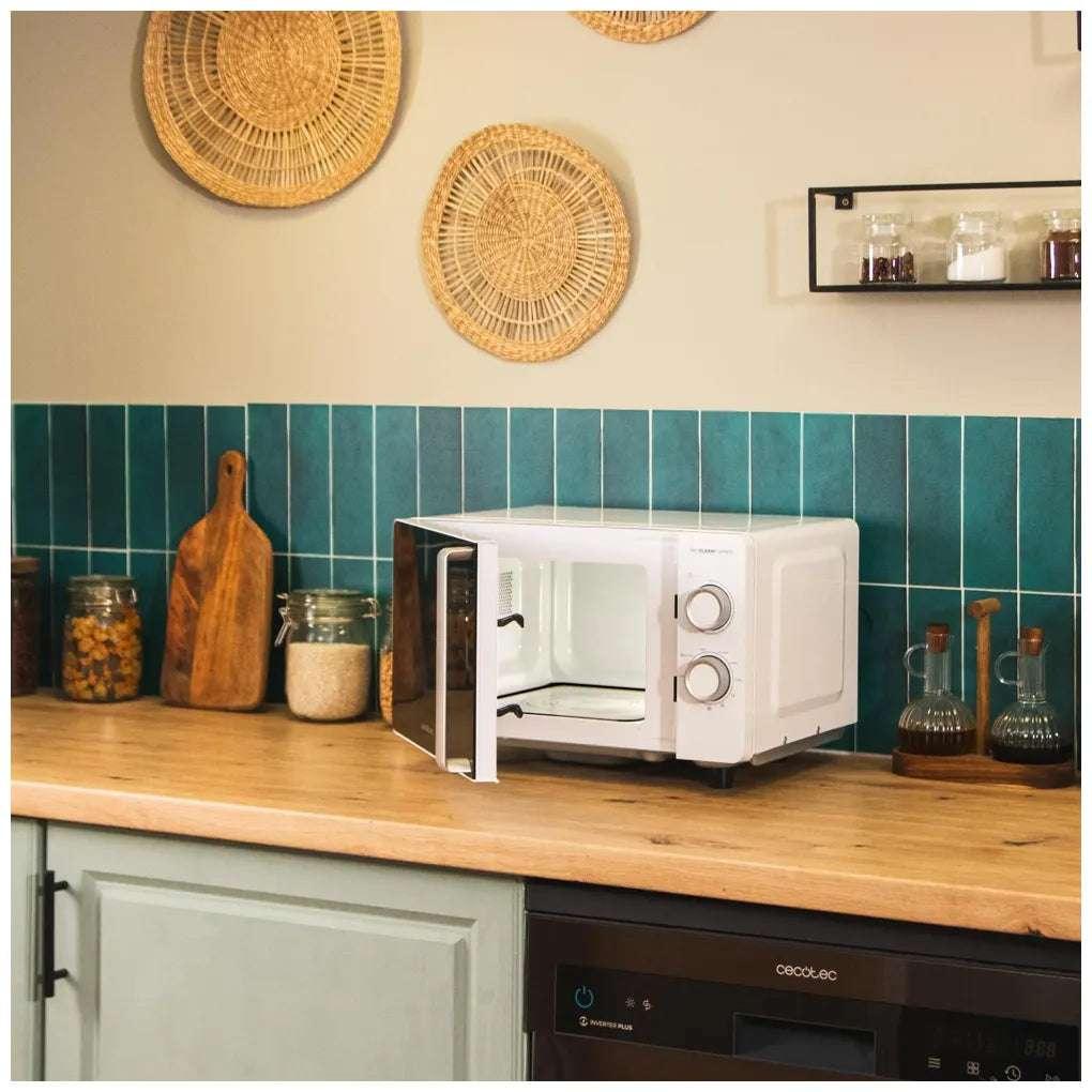 cecotec_a01_eu01_100512_microondas_flatbed_20l_con_grill_y_tecnología_3dwave_para_cocina_moderna_2