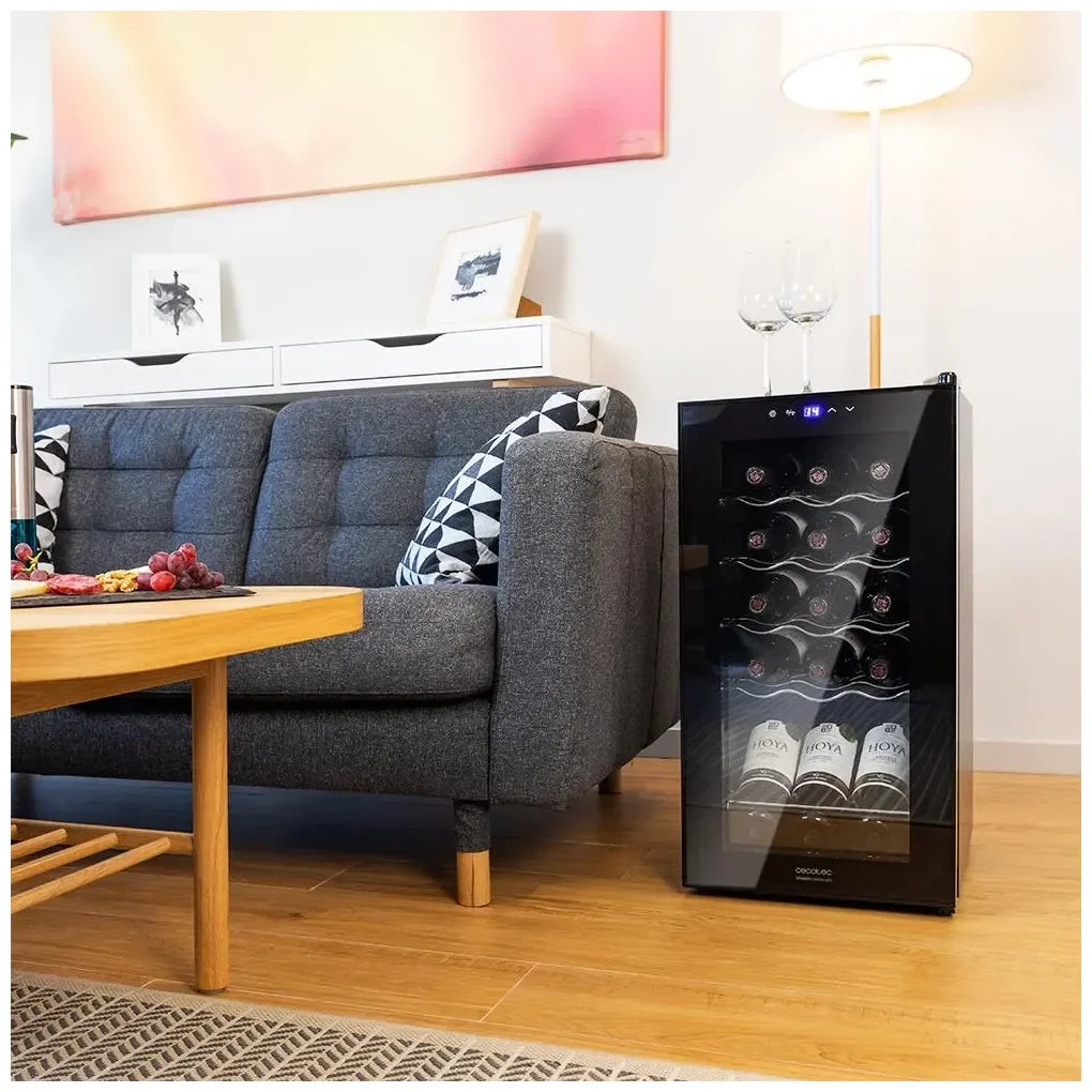 cecotec_00120_vinoteca_bolero_grandsommelier_1550:_elegancia_y_rendimiento_para_15_botellas_3