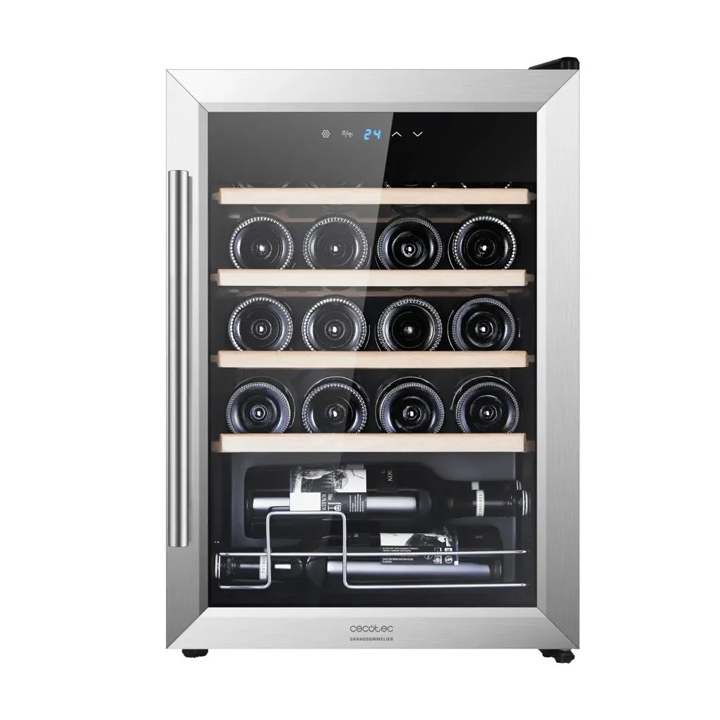 cecotec_00123_vinoteca_inoxidable_de_alto_rendimiento_para_20_botellas_con_control_táctil_1