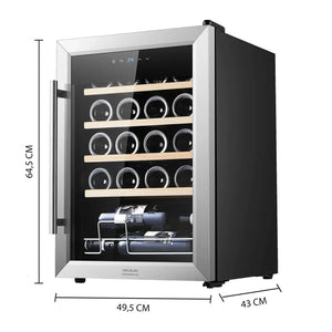 cecotec_00123_vinoteca_inoxidable_de_alto_rendimiento_para_20_botellas_con_control_táctil_2
