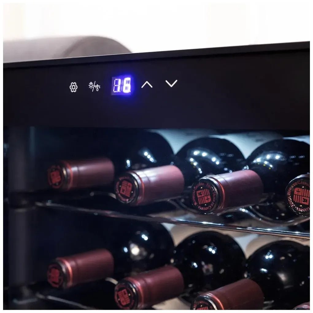 cecotec_00124_vinoteca_bolero_grandsommelier_2450_black:_elegancia_y_rendimiento_para_24_botellas_8