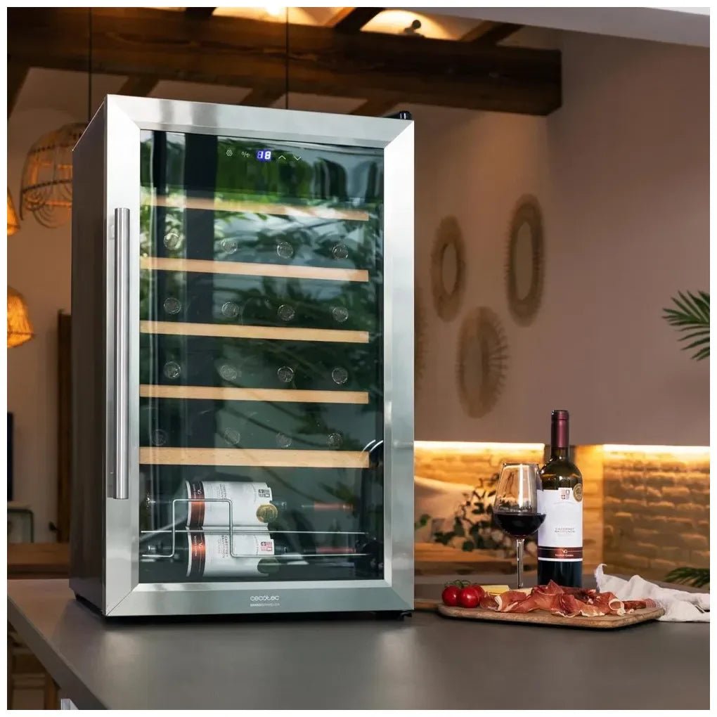cecotec_00125_vinoteca_inoxidable_de_alto_rendimiento_para_24_botellas_con_control_táctil_3