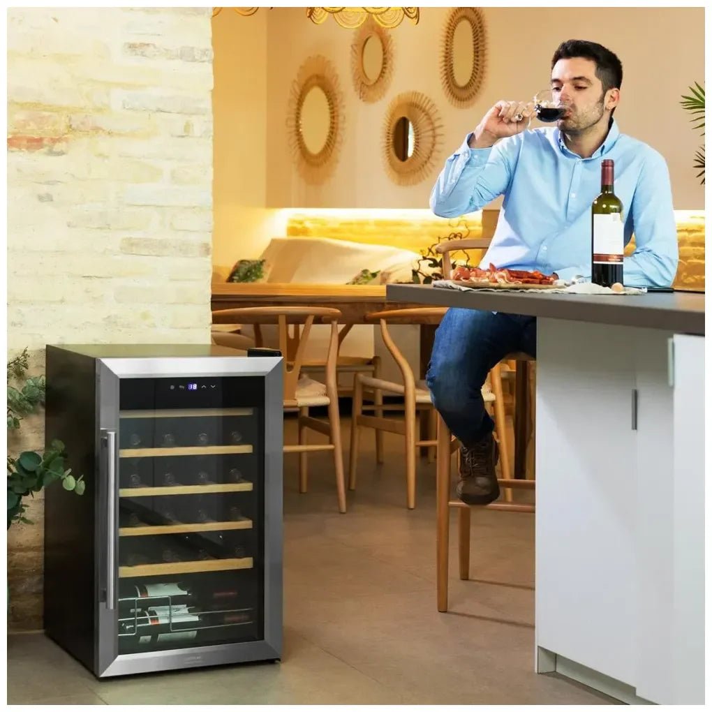 cecotec_00125_vinoteca_inoxidable_de_alto_rendimiento_para_24_botellas_con_control_táctil_4