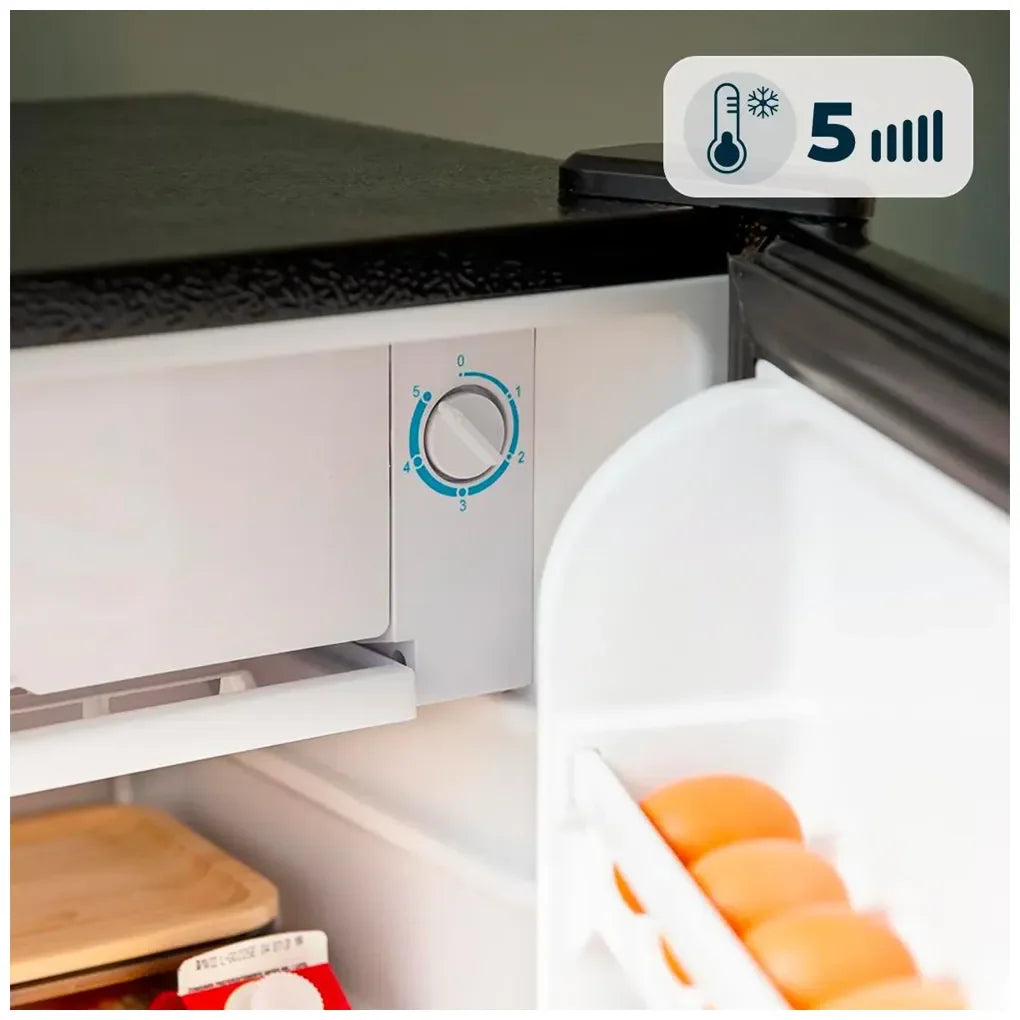 cecotec_00127_mini_frigorífico_inox_90l:_eficiencia__diseño_compacto_y_puerta_reversible_7