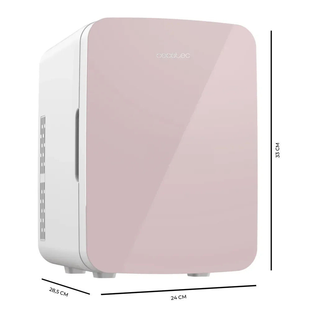 cecotec_00135_mini_frigorífico_portátil_10l_rosa:_enfría_y_calienta_para_viajes_y_hogar_2