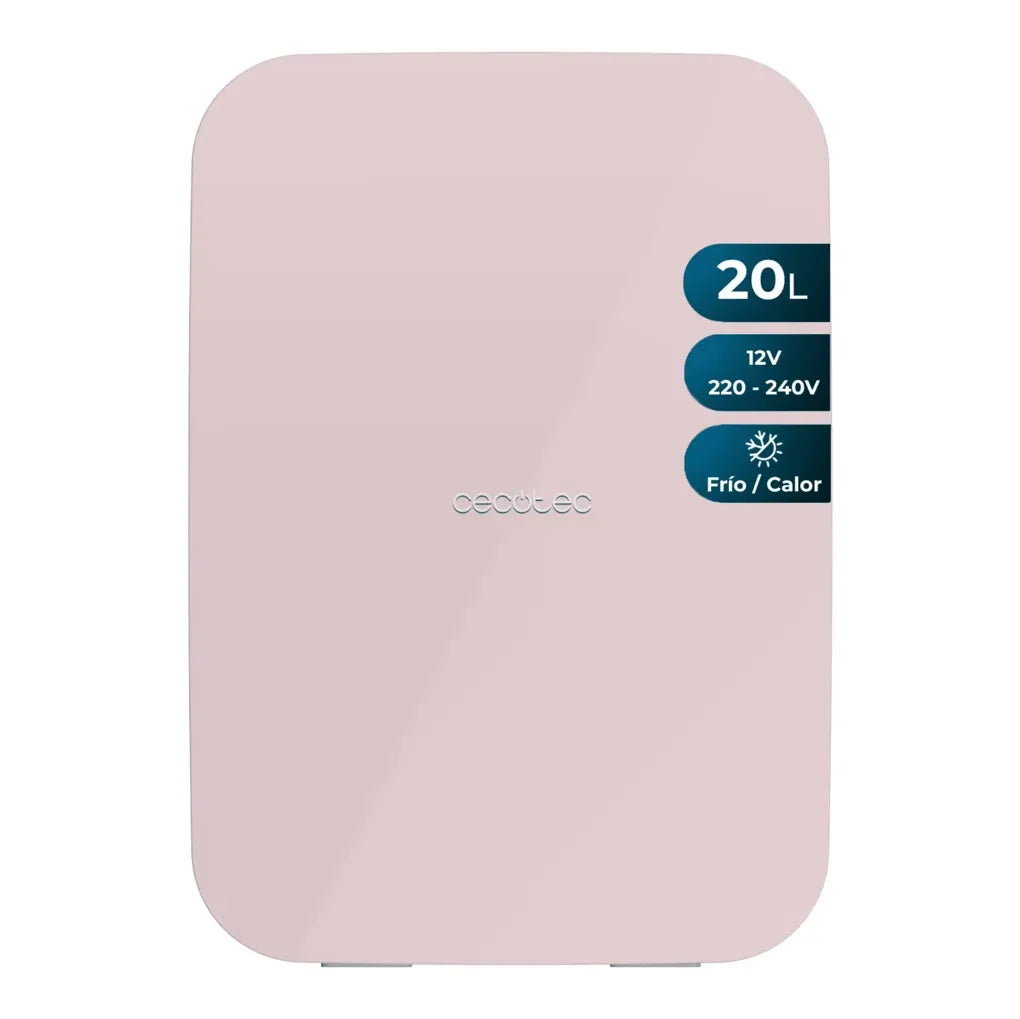 cecotec_00139_mini_frigorífico_portátil_20l_rosa:_enfría_y_calienta_para_viajes_y_hogar_3