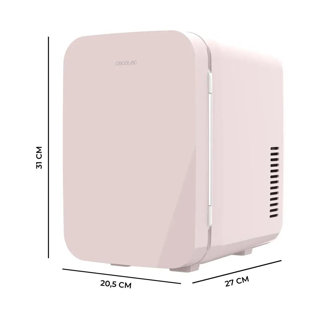 cecotec_00147_mini_frigorífico_portátil_6l_rosa:_enfría_y_calienta_para_hogar_y_viajes_2