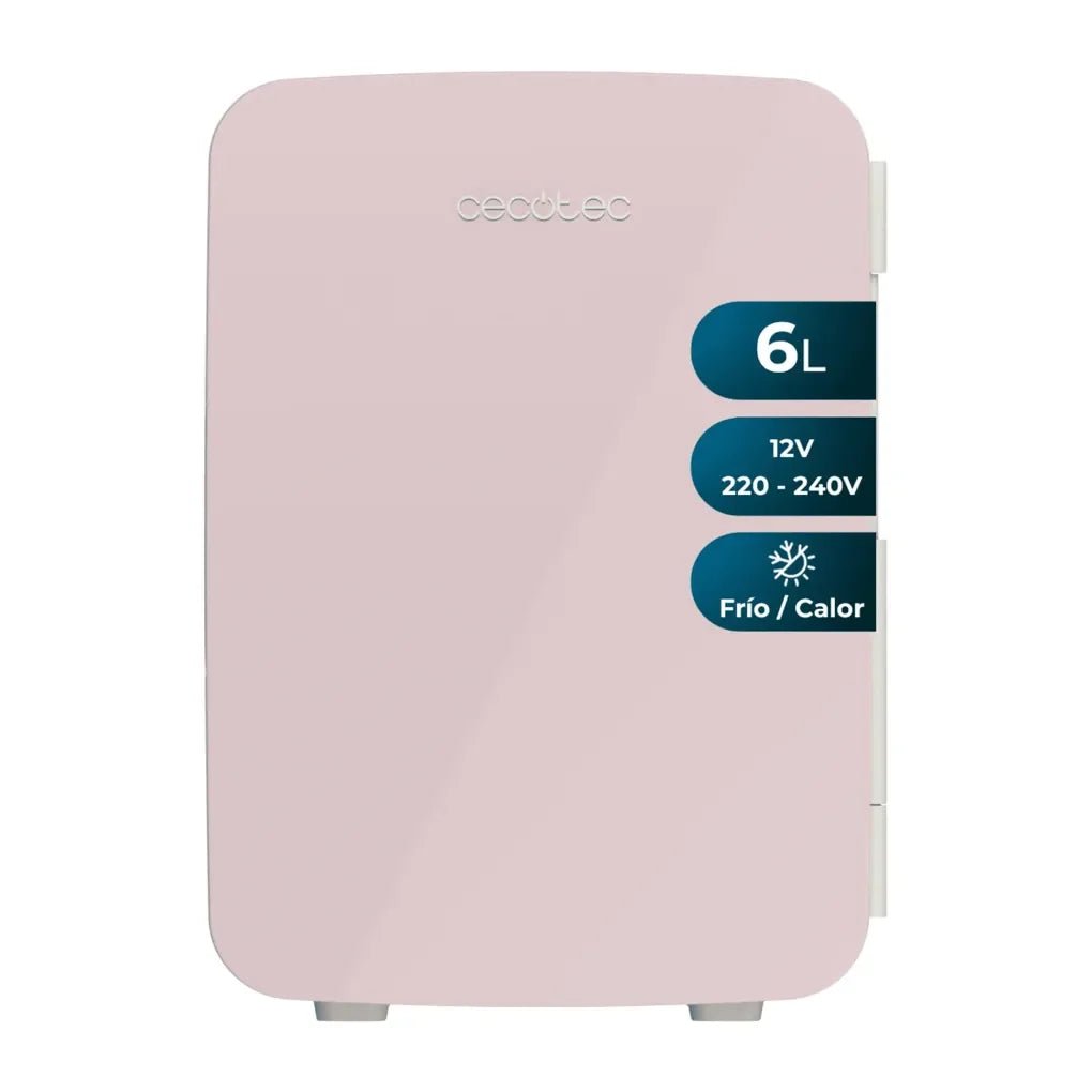 cecotec_00147_mini_frigorífico_portátil_6l_rosa:_enfría_y_calienta_para_hogar_y_viajes_3