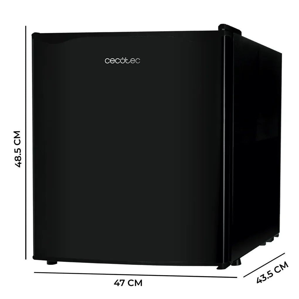 cecotec_00150_mini_frigorífico_negro_46l_con_congelador_y_puerta_reversible__clase_energética_e_1