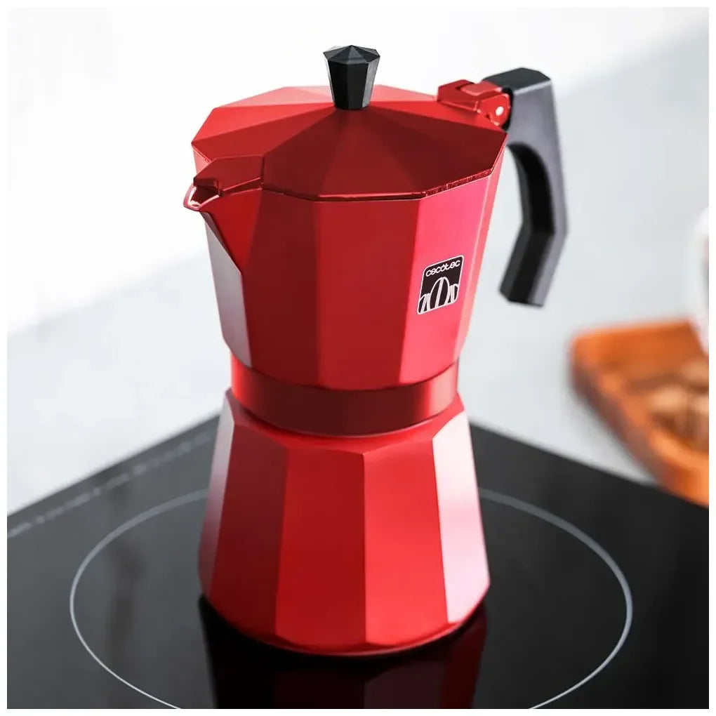 cecotec_00175_cafetera_italiana_roja_12_tazas:_estilo__versatilidad_y_sabor_inigualable_3