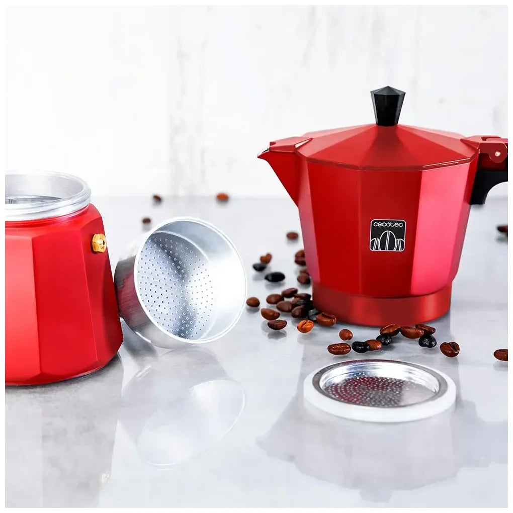 cecotec_00175_cafetera_italiana_roja_12_tazas:_estilo__versatilidad_y_sabor_inigualable_5