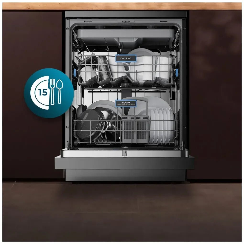 cecotec_00221_lavavajillas_bolero_aguazero_6210:_eficiencia__capacidad_y_tecnología_avanzada_5