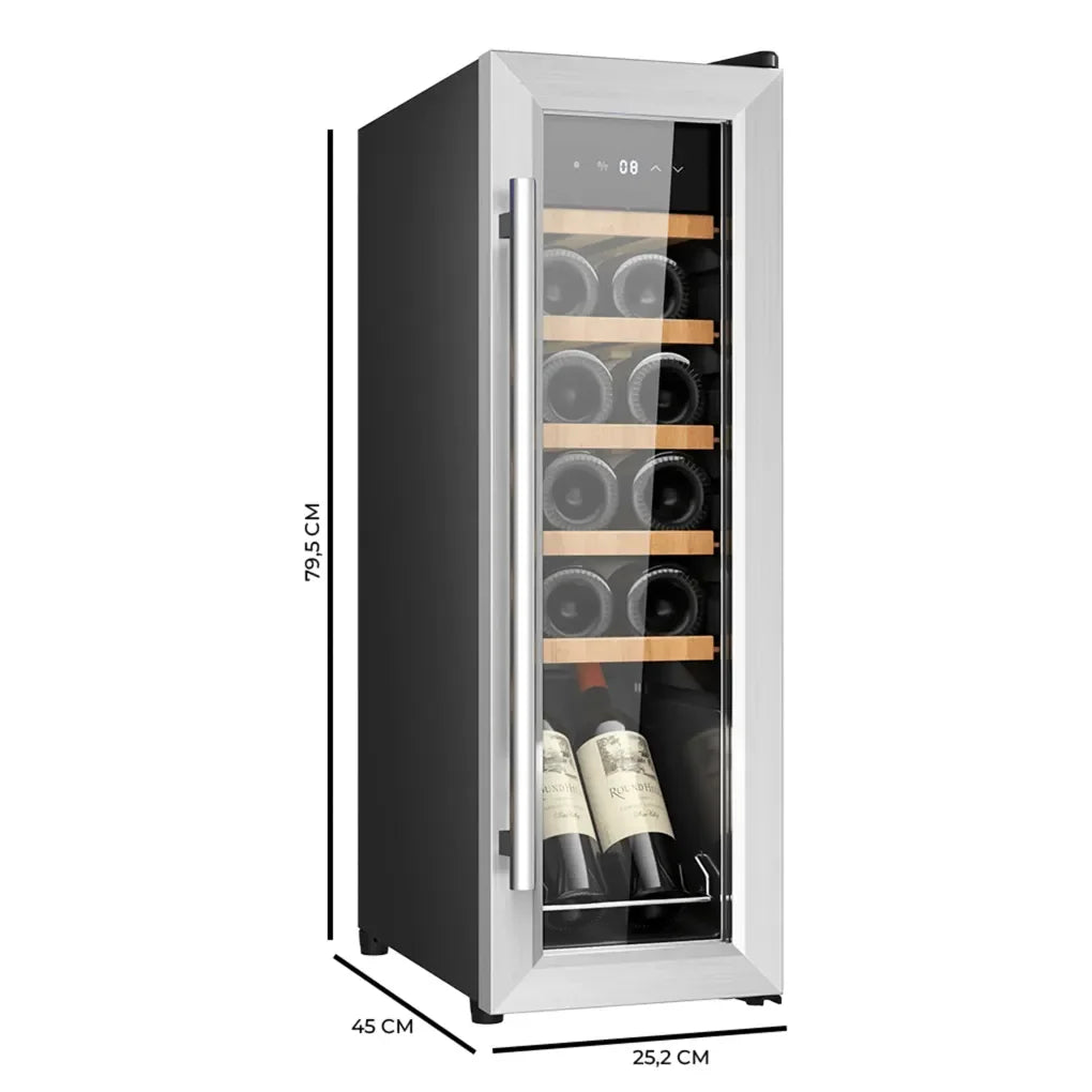 cecotec_00230_vinoteca_bolero_grandsommelier_1250:_elegancia_y_eficiencia_para_12_botellas_2