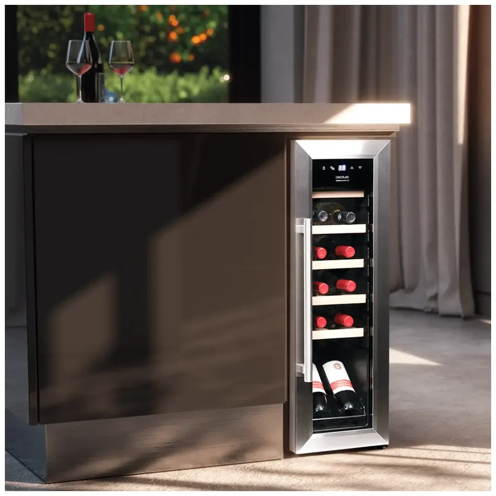 cecotec_00230_vinoteca_bolero_grandsommelier_1250:_elegancia_y_eficiencia_para_12_botellas_3