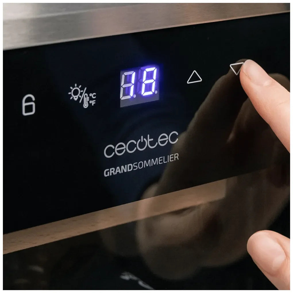 cecotec_00230_vinoteca_bolero_grandsommelier_1250:_elegancia_y_eficiencia_para_12_botellas_7