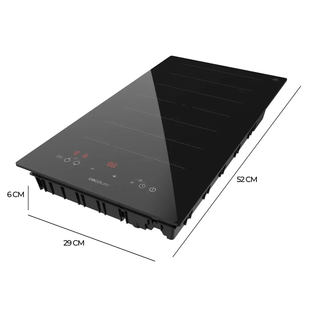 cecotec_00257_placa_de_inducción_flex_3500w:_potencia__seguridad_y_versatilidad_en_tu_cocina_2